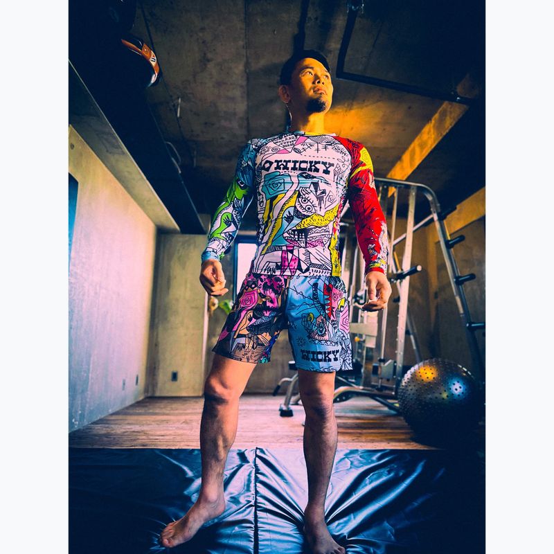 Rashguard Longsleeve MANTO Wicky Rashguard multicolor 7