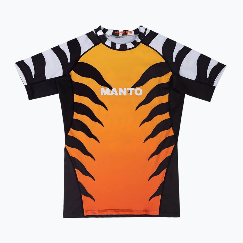 Rashguard MANTO Tiger's Tail Rashguard Schwarz