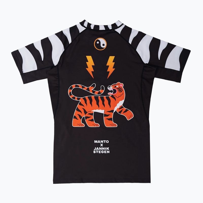 Rashguard MANTO Tiger's Tail Rashguard Schwarz 2