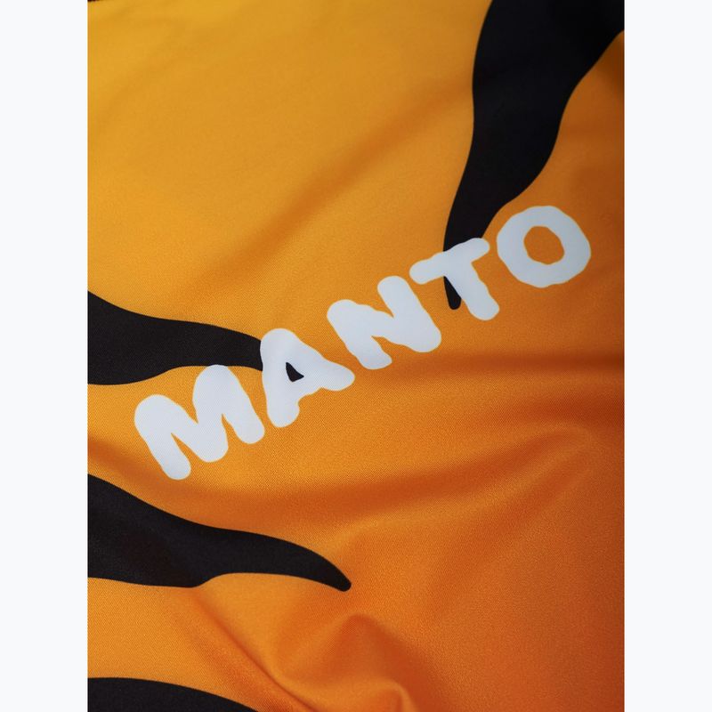 Rashguard MANTO Tiger's Tail Rashguard Schwarz