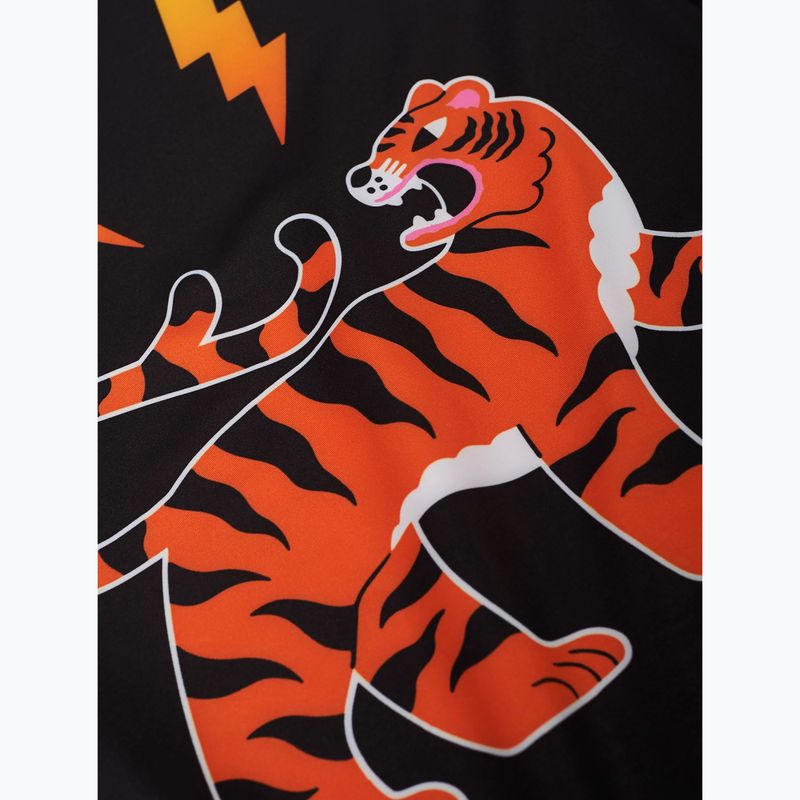 Rashguard MANTO Tiger's Tail Rashguard Schwarz