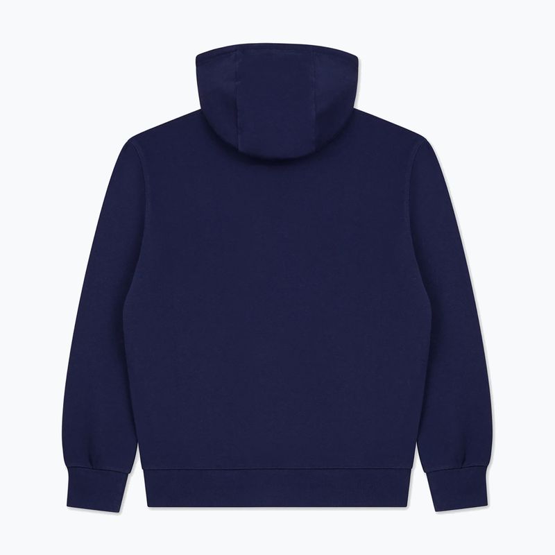 Herrenpullover MANTO Logo Hoody navy 2
