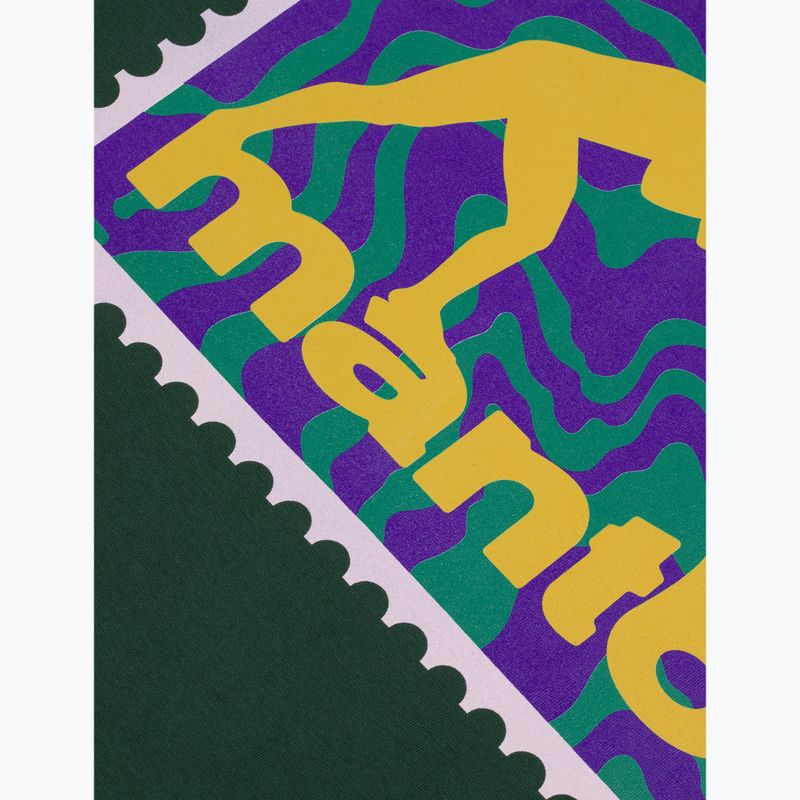 Herren T-Shirt MANTO Stamp 25 Kieferngrün 4