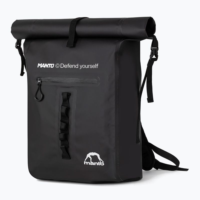 Rucksack MANTO Roll Top New York 25 l black 2
