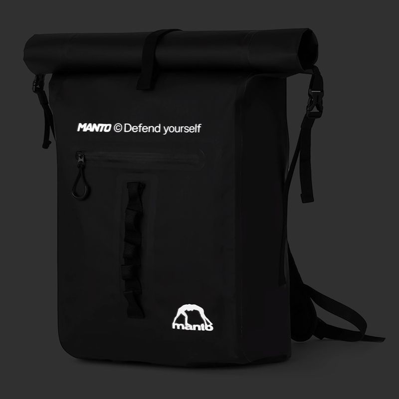 Rucksack MANTO Roll Top New York 25 l black 5