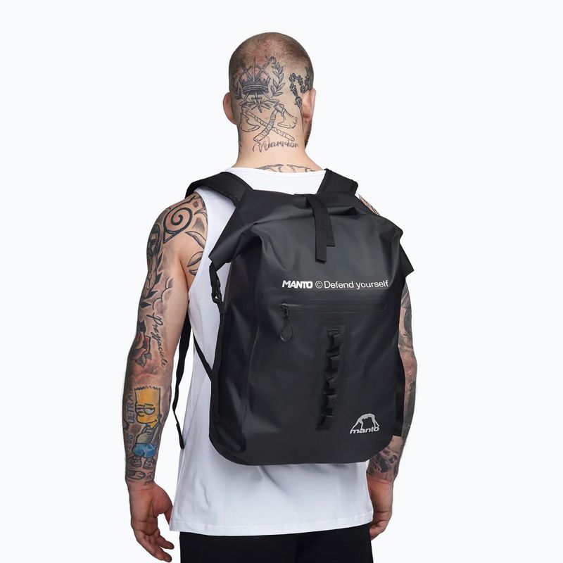 Rucksack MANTO Roll Top New York 25 l black 10