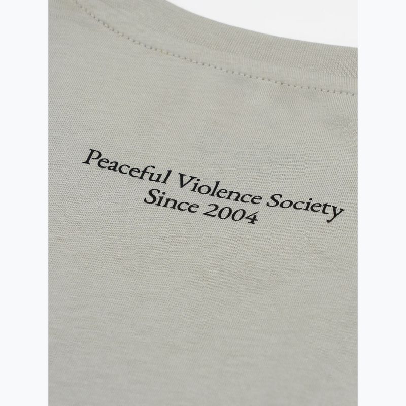 Herren T-Shirt MANTO Ink hellgrau 4