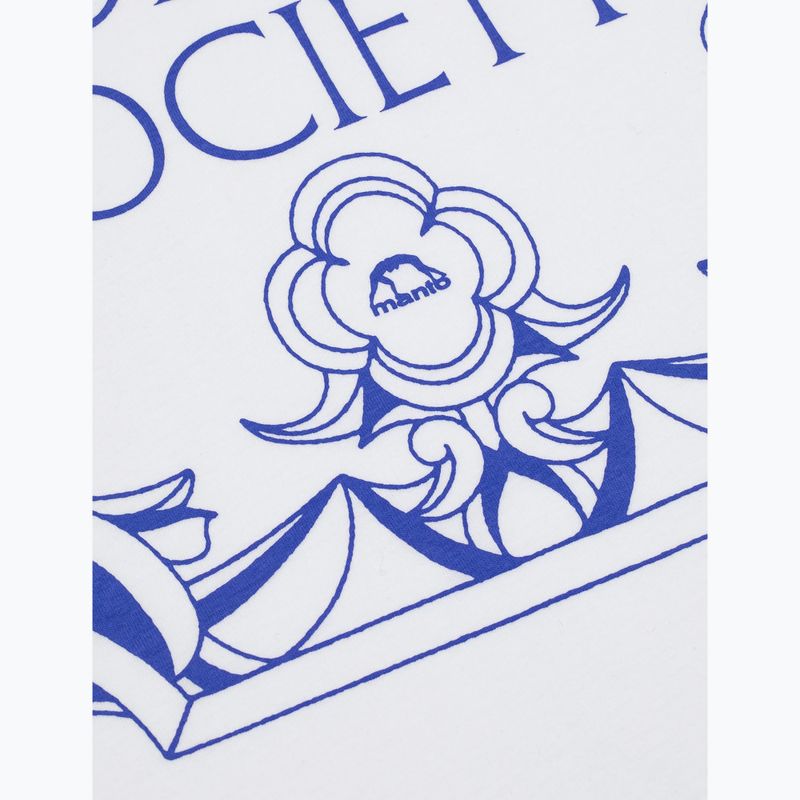 Herren T-Shirt MANTO Profuse weiß 4