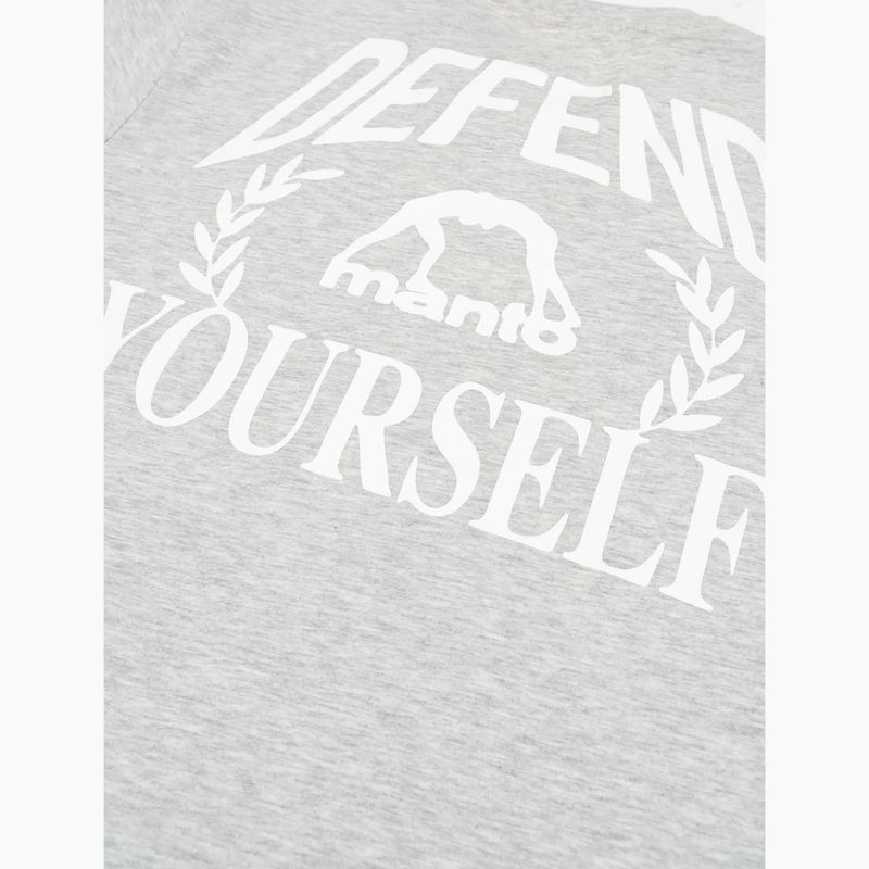 Herren T-Shirt MANTO Defend 25 Melange 4