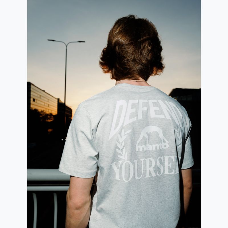 Herren T-Shirt MANTO Defend 25 Melange 5