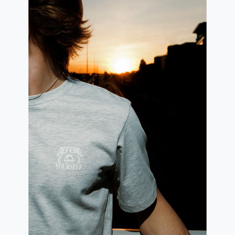 Herren T-Shirt MANTO Defend 25 Melange 6