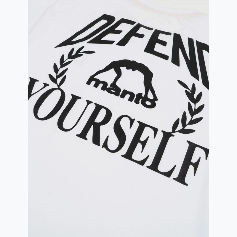 Herren T-Shirt MANTO Defend 25 weiß 4