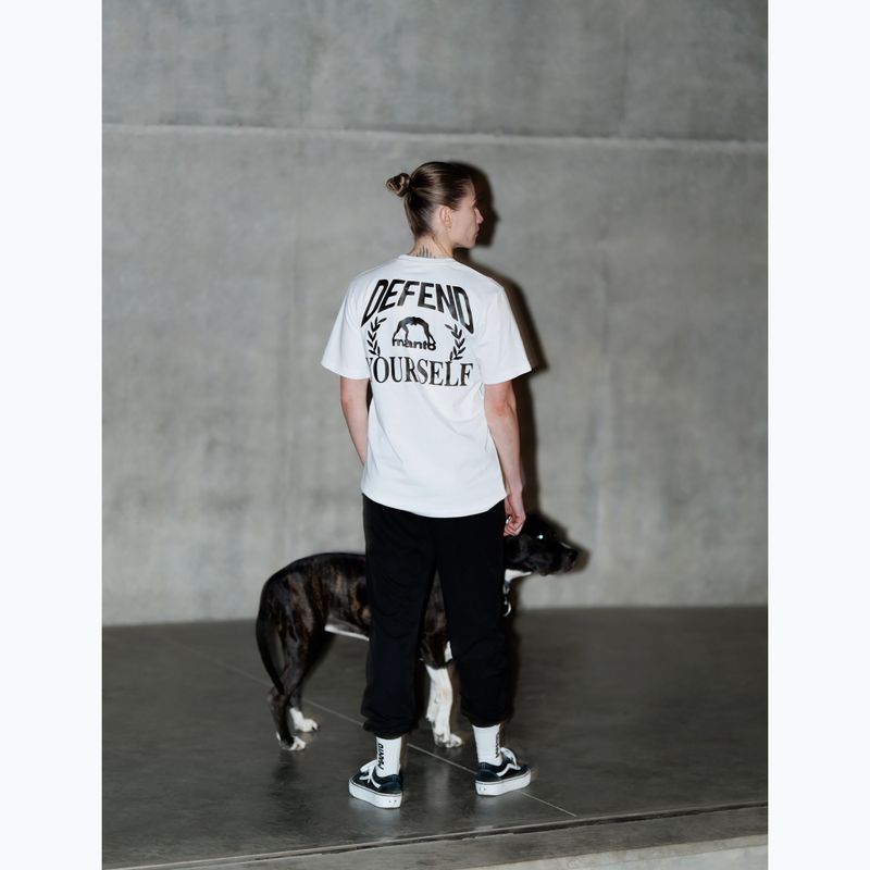 Herren T-Shirt MANTO Defend 25 weiß 5