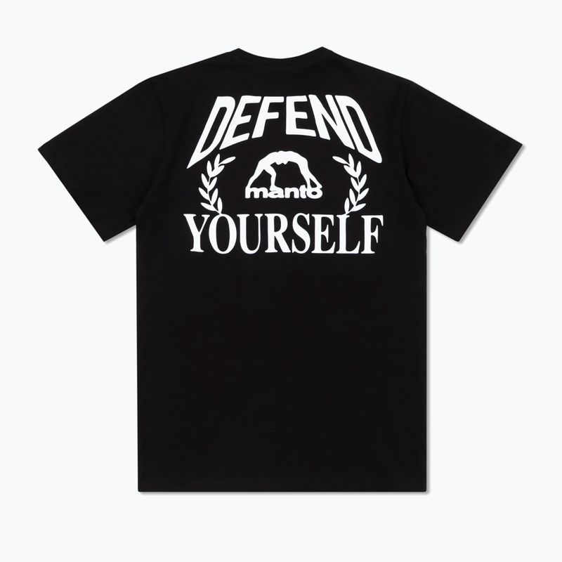 Herren T-Shirt MANTO Defend 25 schwarz 5