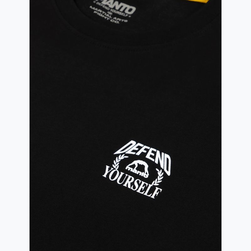 Herren T-Shirt MANTO Defend 25 schwarz 6