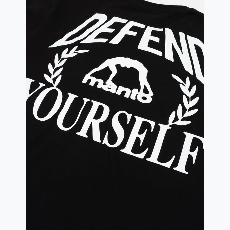 Herren T-Shirt MANTO Defend 25 schwarz 7