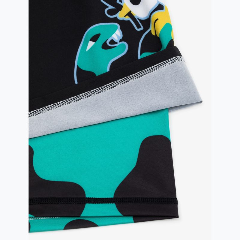 Herren-Trainingsshorts MANTO Dove schwarz 4