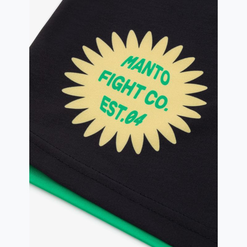 Herren-Trainingsshorts MANTO Cross schwarz 5