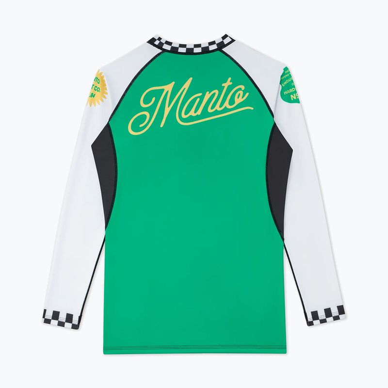 Rashguard Langarm Herren MANTO Cross multicolor 2