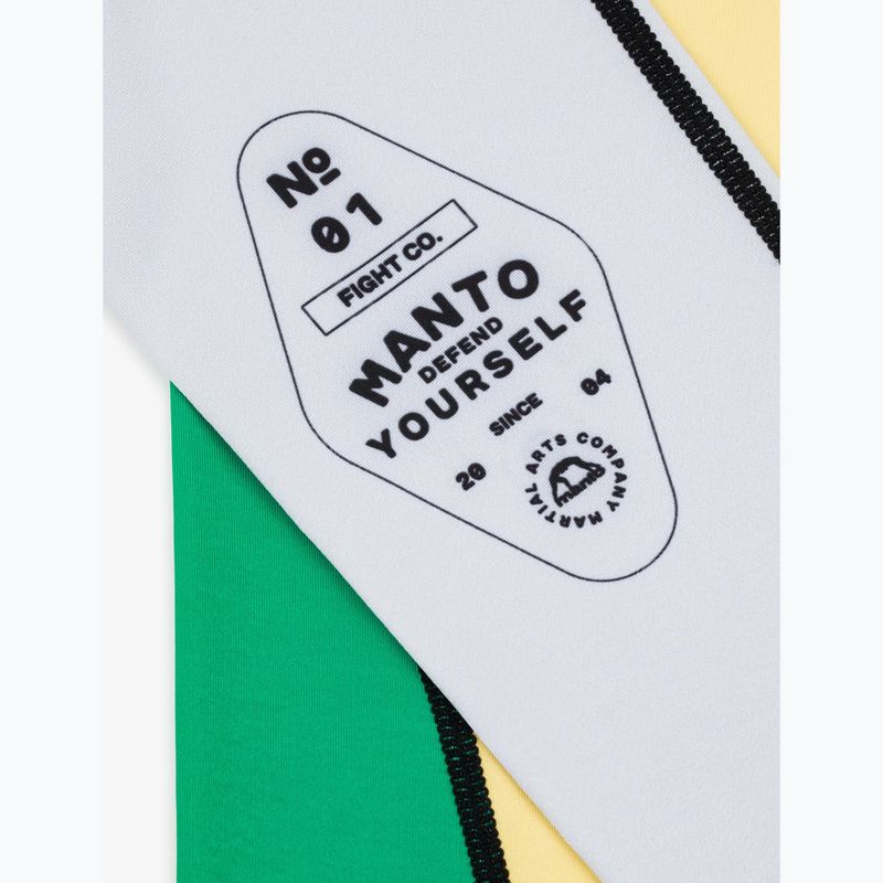 Rashguard Langarm Herren MANTO Cross multicolor 5