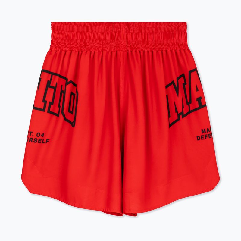 Boxershorts für Herren MANTO Varsity rot 2