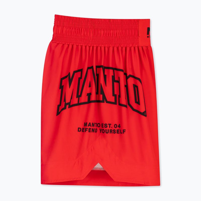 Boxershorts für Herren MANTO Varsity rot 3