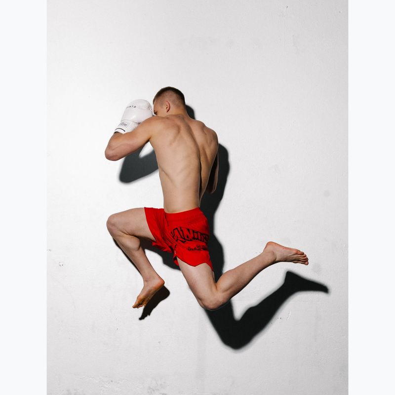 Boxershorts für Herren MANTO Varsity rot 8