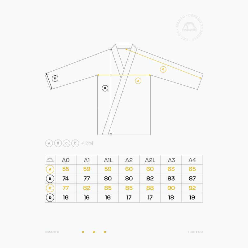 BJJ-Gi MANTO Society BJJ 12