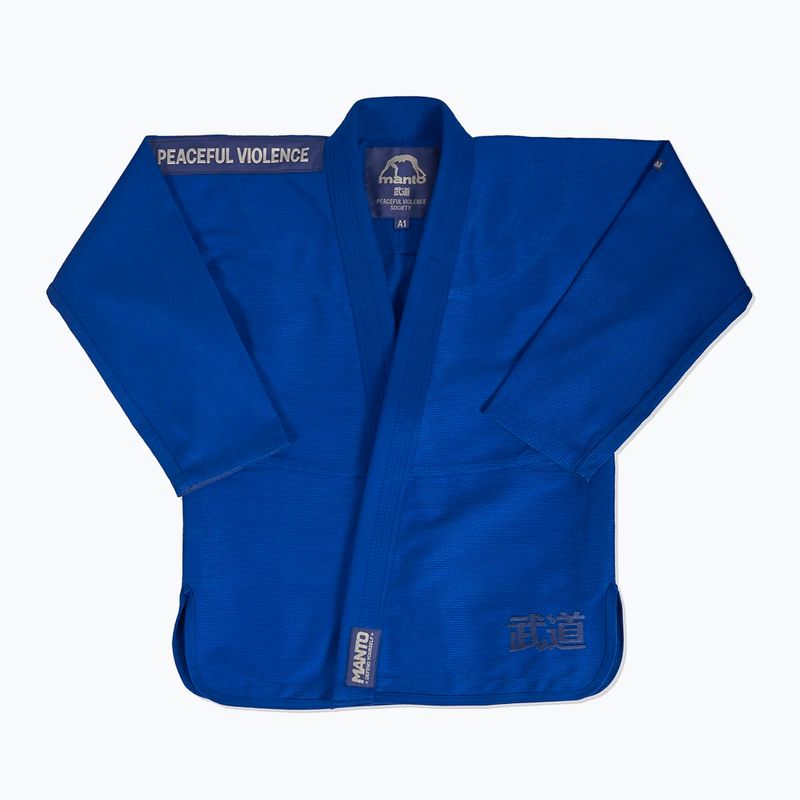 BJJ-Gi für brasilianisches Jiu-Jitsu MANTO Society BJJ 2