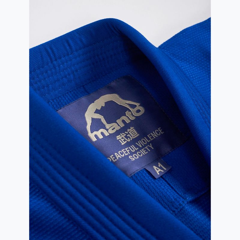 BJJ-Gi für brasilianisches Jiu-Jitsu MANTO Society BJJ 5
