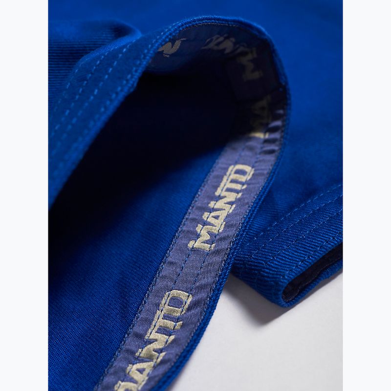 BJJ-Gi für brasilianisches Jiu-Jitsu MANTO Society BJJ 10