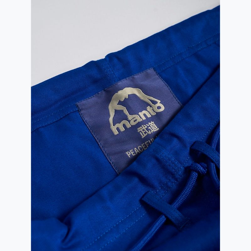 BJJ-Gi für brasilianisches Jiu-Jitsu MANTO Society BJJ 11