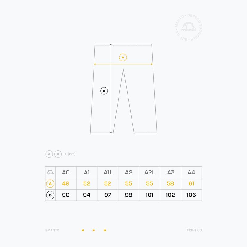 BJJ-Gi für brasilianisches Jiu-Jitsu MANTO Society BJJ 14