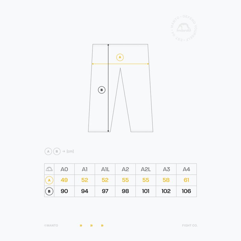 BJJ-Gi MANTO Society BJJ 14