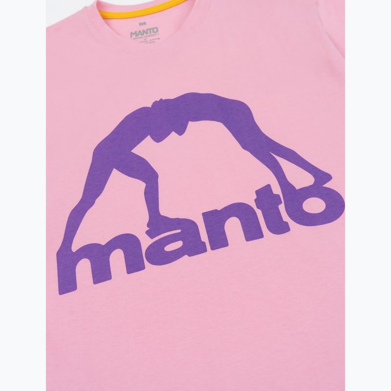 Herren T-Shirt MANTO Vibe 25 pink/lila 2