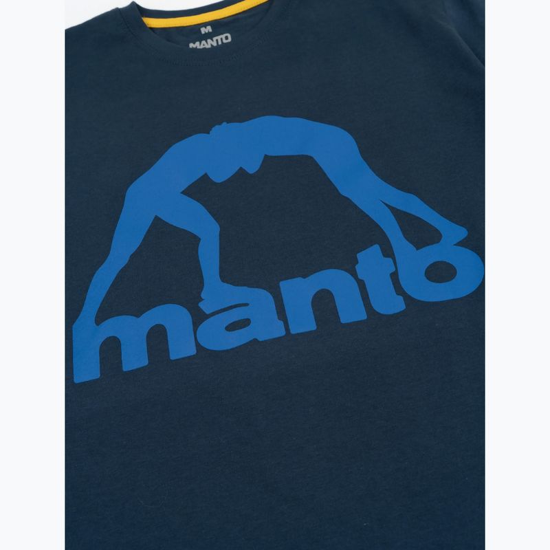 Herren T-Shirt MANTO Vibe 25 marineblau/blau 2