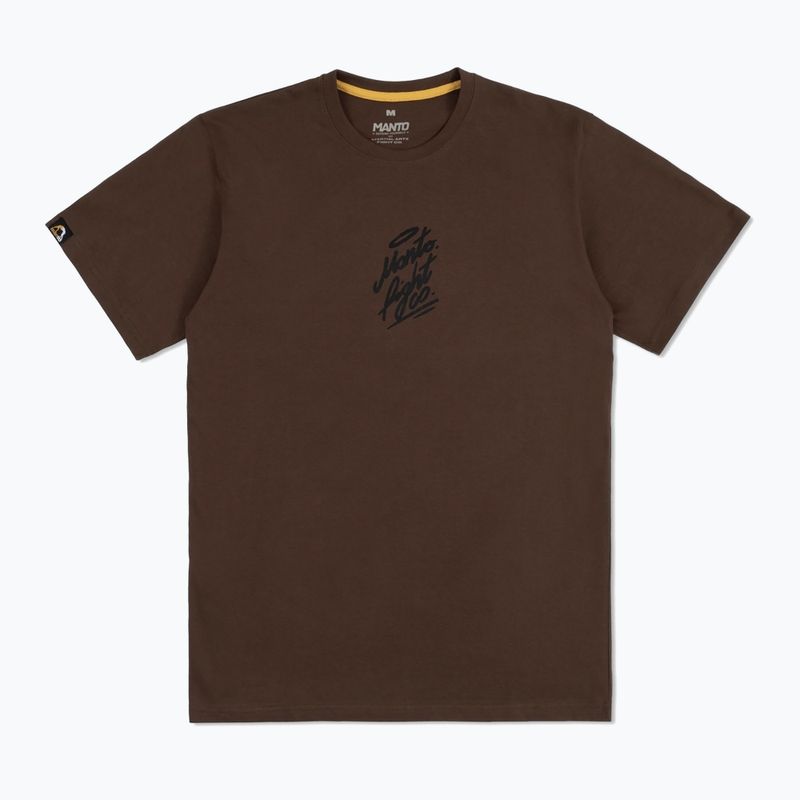 Shirt MANTO Dealer Braun