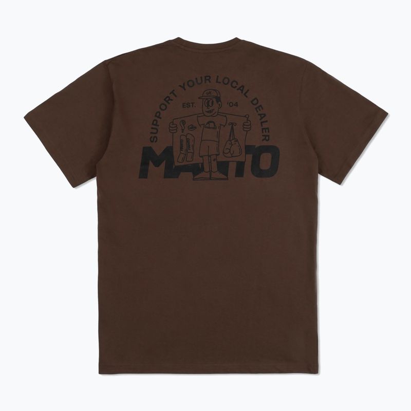 Shirt MANTO Dealer Braun 2