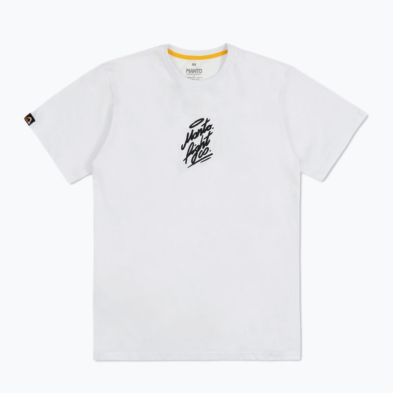 Shirt MANTO Dealer Weiß