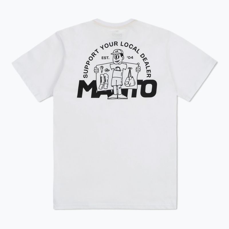 Shirt MANTO Dealer Weiß 2