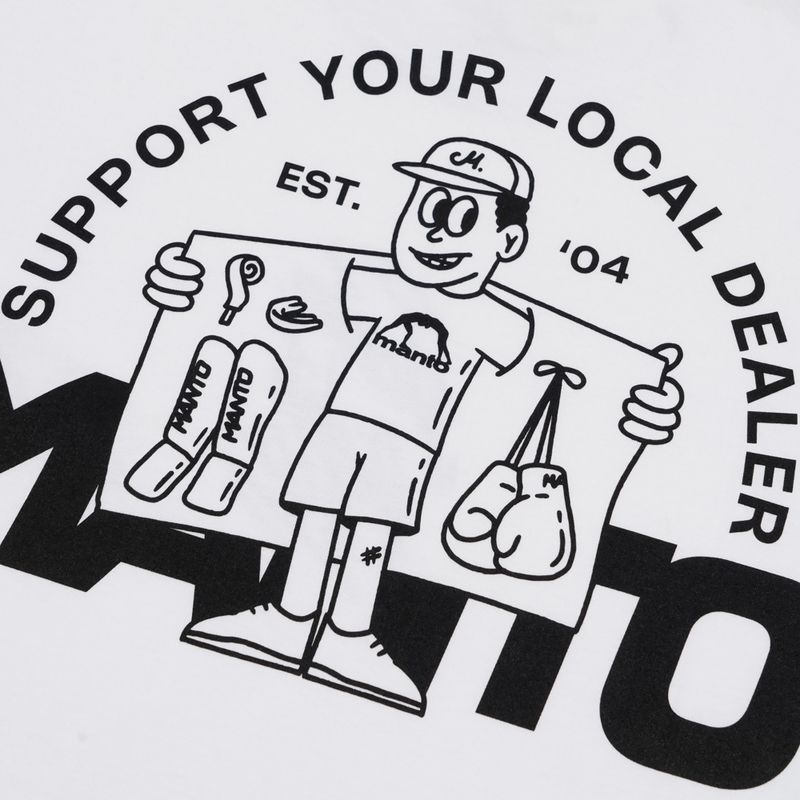Shirt MANTO Dealer Weiß 4