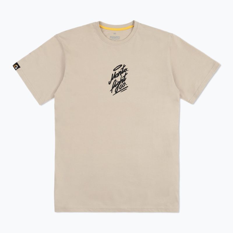 Shirt MANTO Dealer Beige