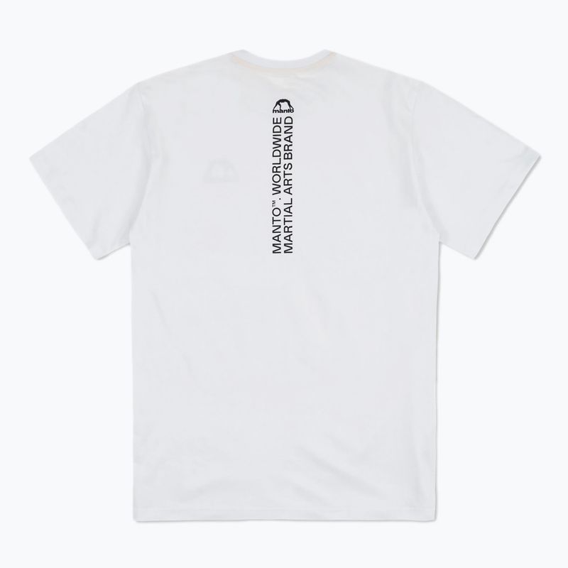Shirt MANTO Core Weiß 2