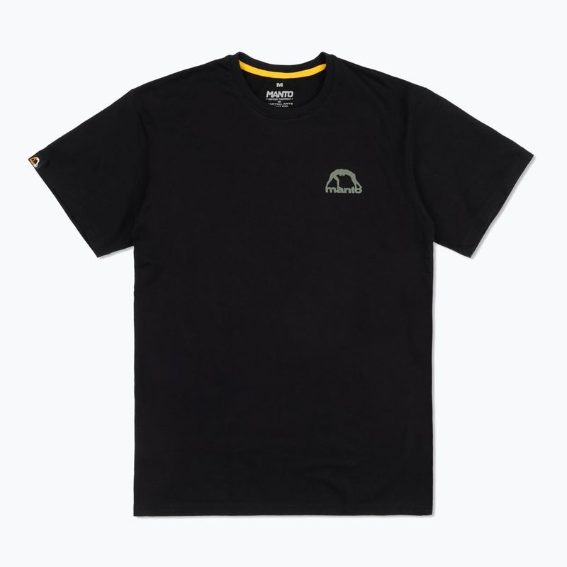 Shirt MANTO Core Schwarz