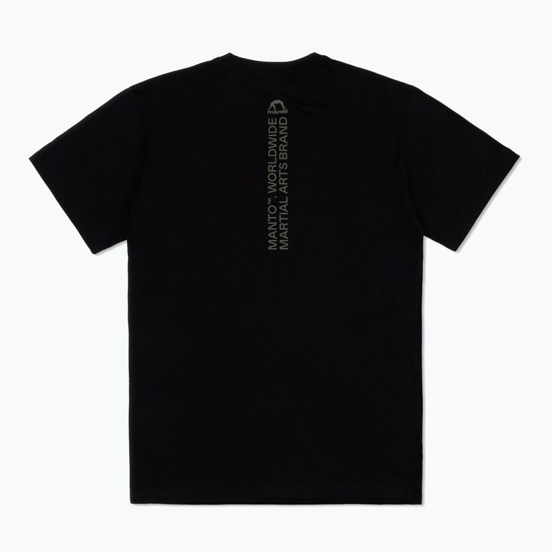Shirt MANTO Core Schwarz 2