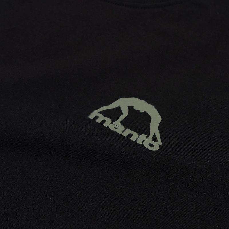 Shirt MANTO Core Schwarz 3