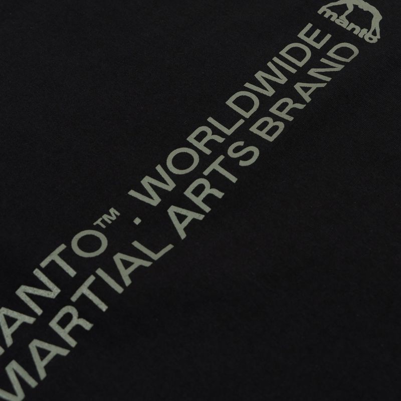Shirt MANTO Core Schwarz 4