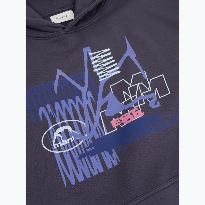 MANTO Wire Sweatshirt navy blau 2