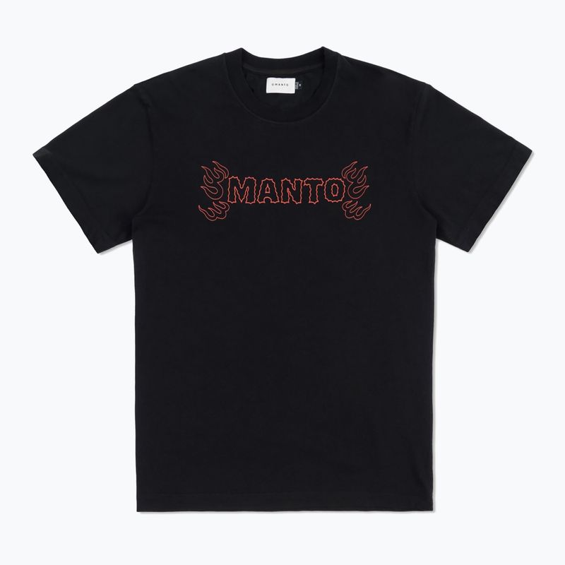 Shirt MANTO Cobra Schwarz