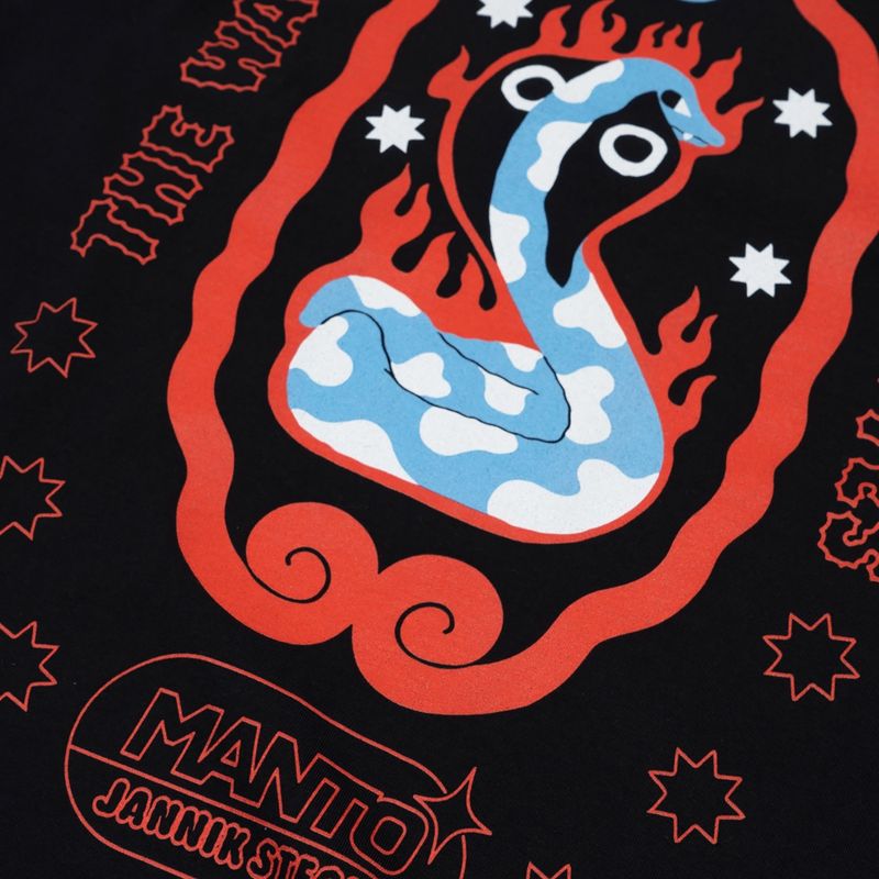 Shirt MANTO Cobra Schwarz 3